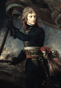 Général Bonaparte (1769-1821) sur le pont d